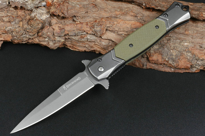 Browning FA52 Quick Opening Folding Knife (G10) UD2105537